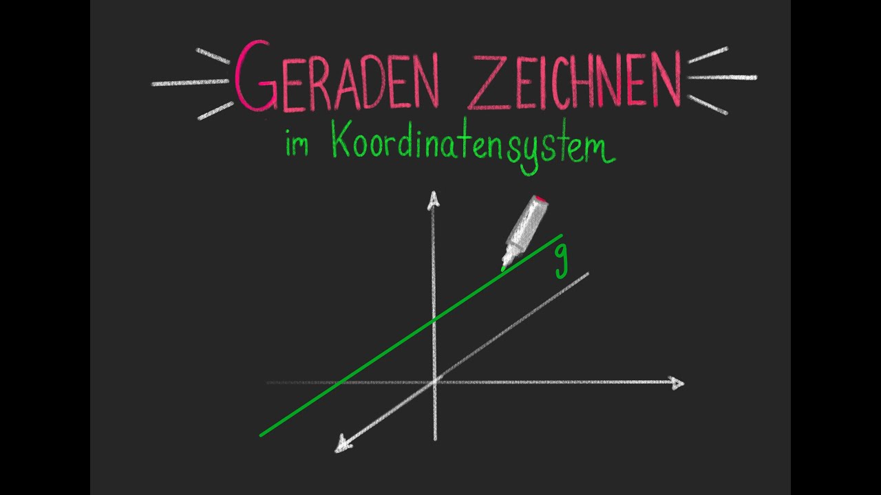 2.3.1 Lagebeziehung Von Geraden