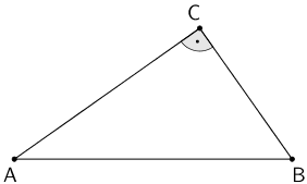Planskizze: Dreieck ABC